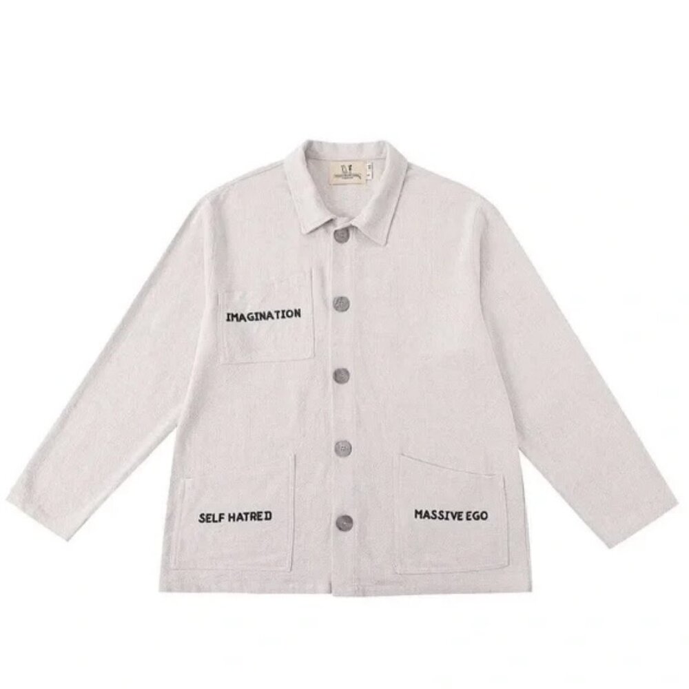 Fashion Brand Company Artists Toolbox Chore Jacket